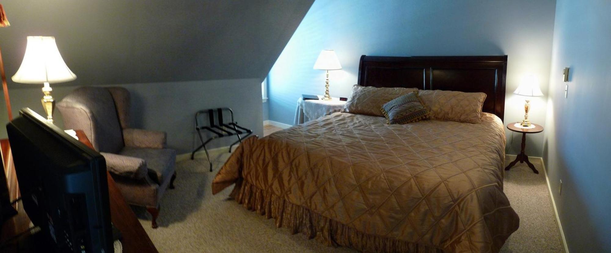 Haven By The Sea B&B Wells Zimmer foto